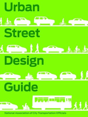Urban Street Design Guide - ebook